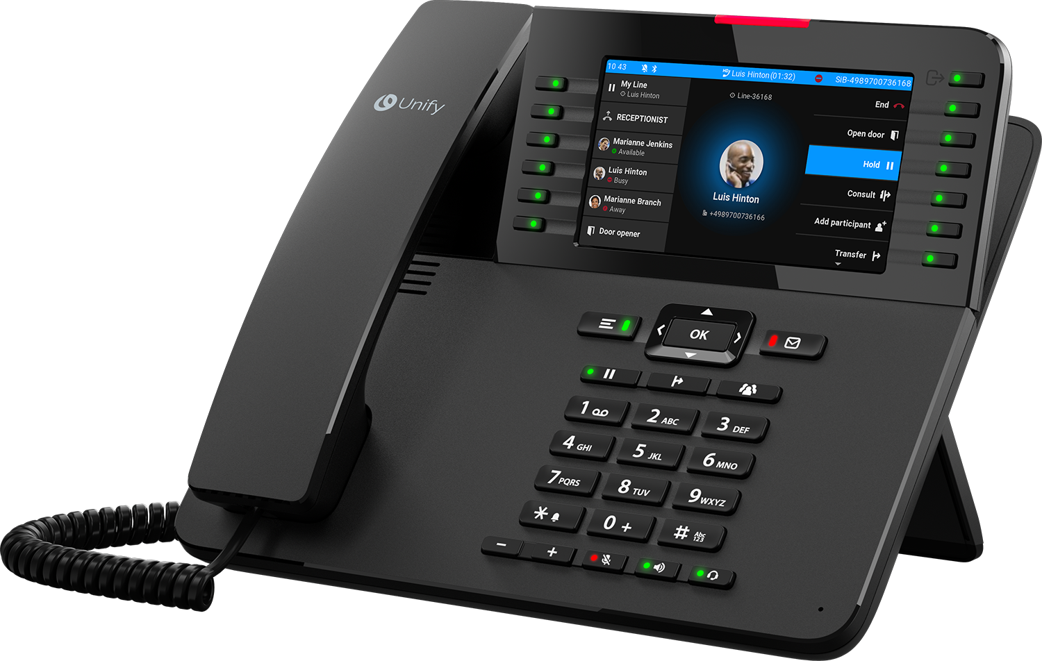 OpenScape Desk Phone CP710